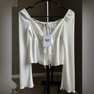 Princess Polly Long Sleeve Halter Top